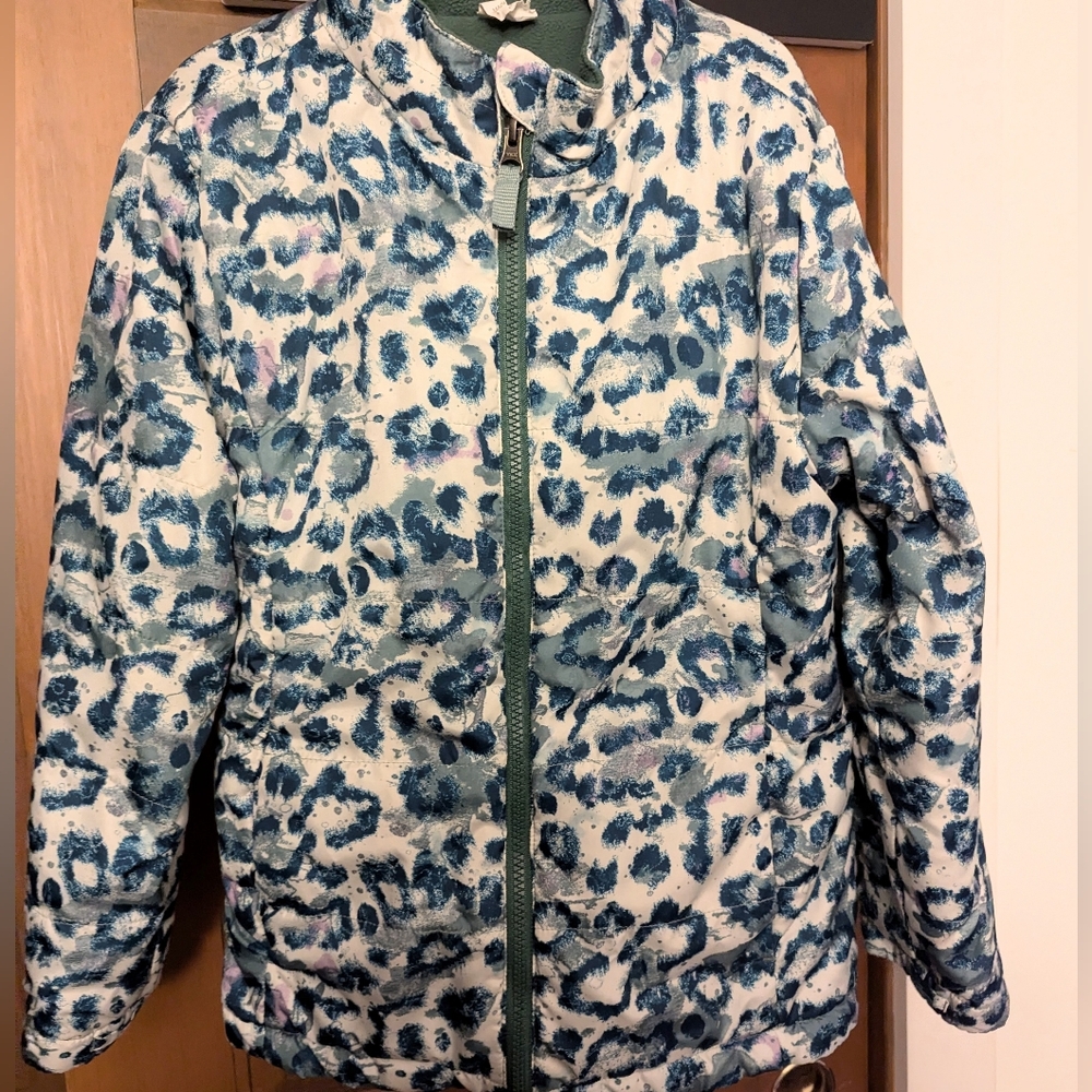 Girls 7/8 Swiss Tech Jacket